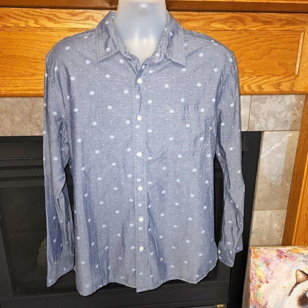Urban Pipeline Max Flex Button Down Shirt Mens XL Large Long Sleeve